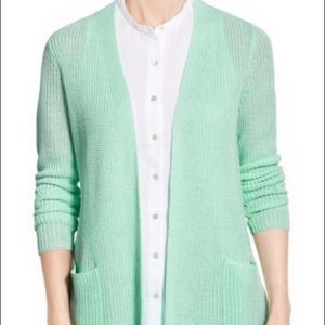 NWT Eileen Fisher straight cardigan